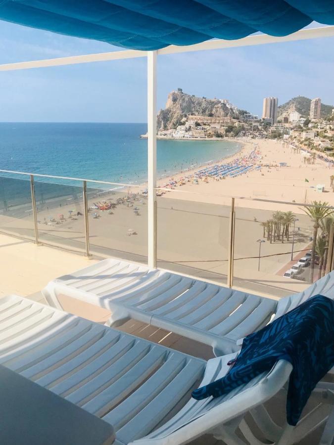 Apartamentos Ulia Benidorm Luaran gambar