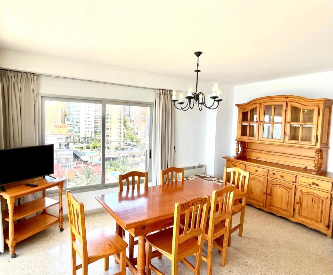 Apartamentos Ulia Benidorm Luaran gambar