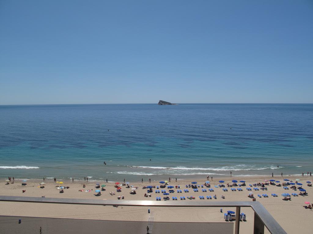 Apartamentos Ulia Benidorm Luaran gambar